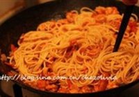 海鲜意面的做法 步骤9