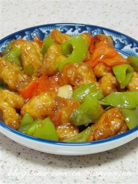 溜肉段