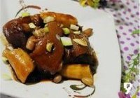 山药花生焖猪蹄的做法 步骤9