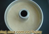 香蕉戚风的做法 步骤12
