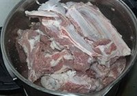 红烧羊排的做法 步骤1