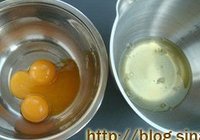 香蕉戚风的做法 步骤1