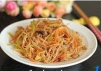 三丝辣炒米粉的做法 步骤15