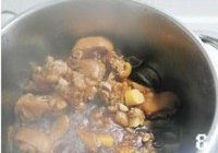 山药花生焖猪蹄的做法 步骤8