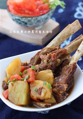 红烧羊排