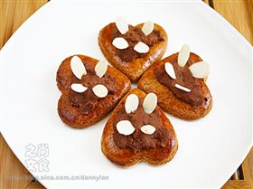 四叶草姜饼