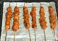 生烤羊肉串的做法 步骤6