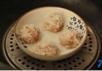 萝卜丝蒸肉丸的做法 步骤7