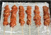 生烤羊肉串的做法 步骤5