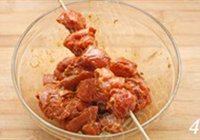 生烤羊肉串的做法 步骤4