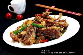 干煸小黄鱼