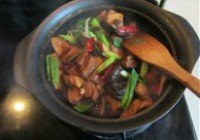 香干烧肉的做法 步骤11