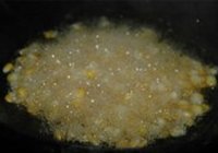 金沙玉米的做法 步骤4