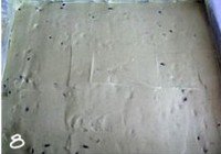 抹茶红豆卷的做法 步骤8