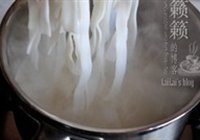 鲜鱼汤粉的做法 步骤7