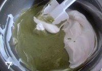 抹茶红豆卷的做法 步骤7