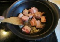 香干烧肉的做法 步骤3