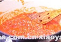 茄汁牛肉面的做法 步骤4