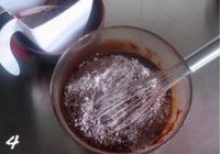 巧克力坚果蛋糕的做法 步骤4