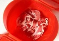 番薯肥牛汤的做法 步骤2