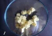 巧克力坚果蛋糕的做法 步骤1