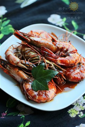 干烧大明虾