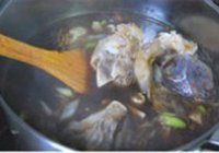 烧羊棒的做法 步骤9