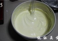 葱香肉松蛋糕卷的做法 步骤5