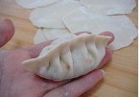 猪肉大葱烫面蒸饺的做法 步骤9