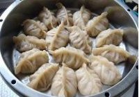 猪肉大葱烫面蒸饺的做法 步骤11