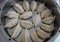 猪肉大葱烫面蒸饺的做法 步骤10