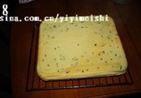 葱香肉松蛋糕卷的做法 步骤8