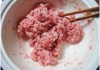 猪肉大葱烫面蒸饺的做法 步骤3
