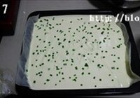 葱香肉松蛋糕卷的做法 步骤7