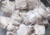 红烧羊肉的做法 步骤4