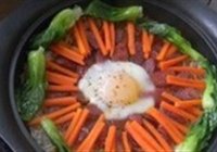 豉油腊味煲仔饭的做法 步骤8