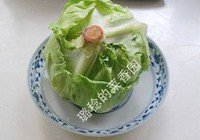 蚝油生菜的做法 步骤1