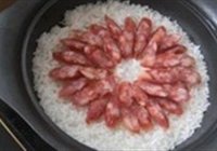 豉油腊味煲仔饭的做法 步骤5
