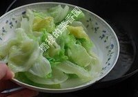 蚝油生菜的做法 步骤4