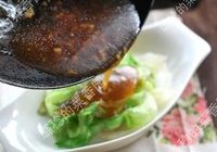 蚝油生菜的做法 步骤13