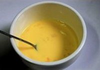 焗荔蓉西米布甸的做法 步骤7