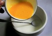 焗荔蓉西米布甸的做法 步骤6