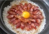 豉油腊味煲仔饭的做法 步骤6