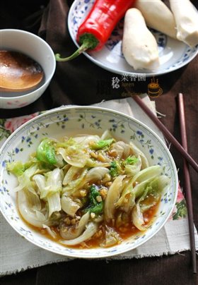 蚝油生菜