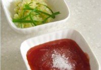 糖醋白菜邦的做法 步骤3