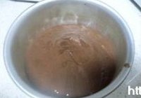 巧克力芭菲蛋糕的做法 步骤10