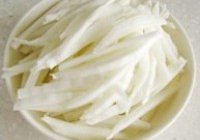 糖醋白菜邦的做法 步骤2
