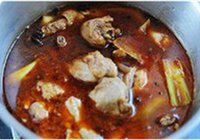 土鸡炖菜的做法 步骤8