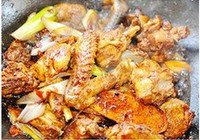 土鸡炖菜的做法 步骤6