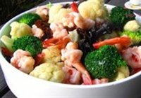 双花蝴蝶虾的做法 步骤9